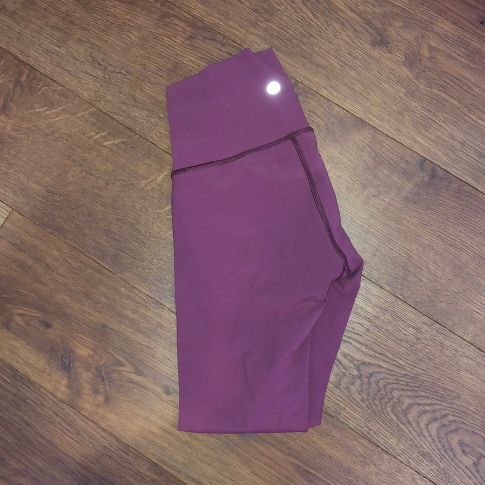 Lululemon High Rise Wunder Under Leggings
